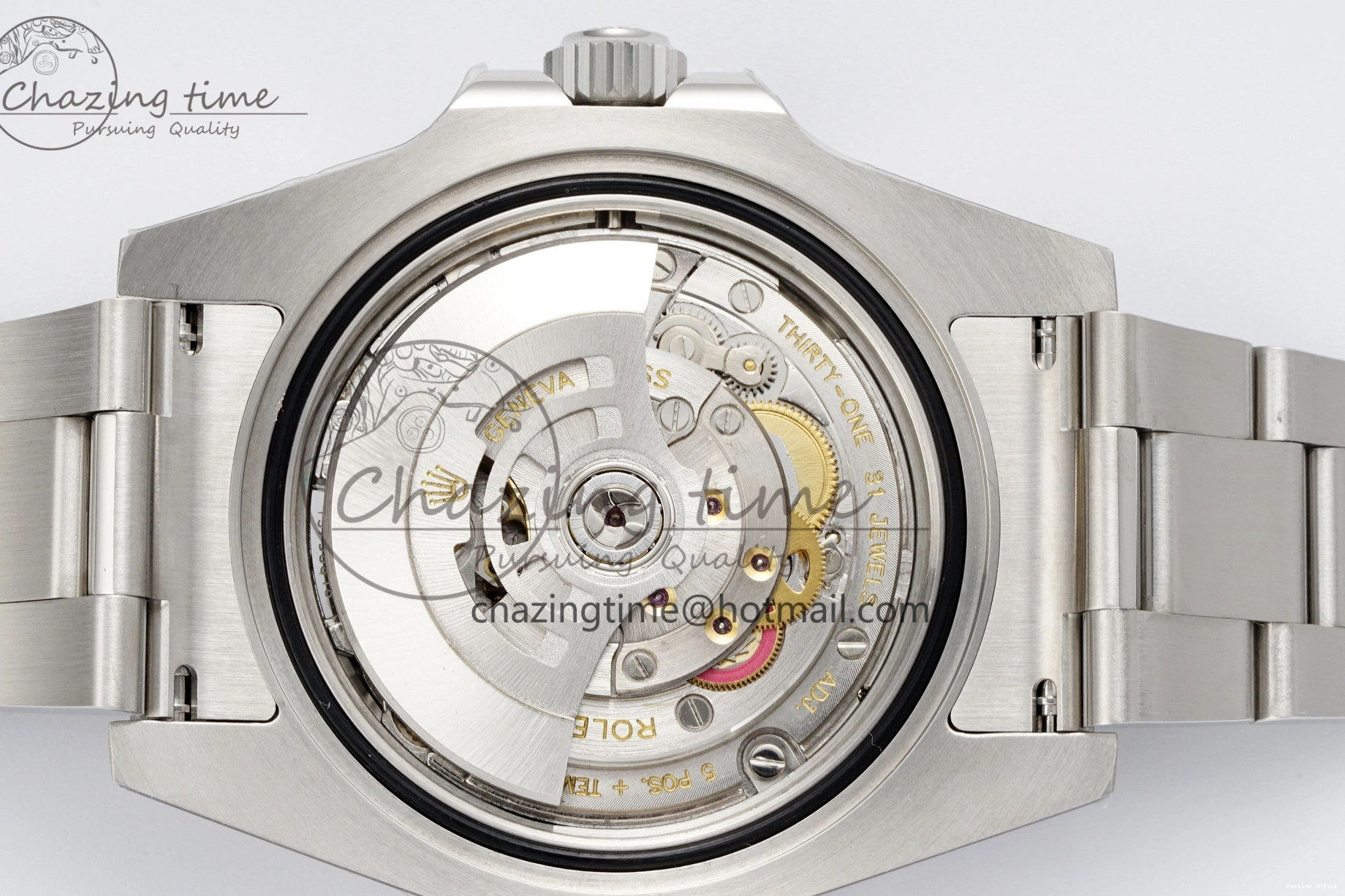 0111 ZeroBulk GMT Master II 126710 BLRO 904L SS KING Factory 1:1 Best Edition on Oyster Bracelet K3285 CHS 2073